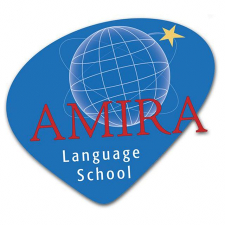 Amira Language School logo